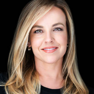 Long-Haired Blonde Professional Woman