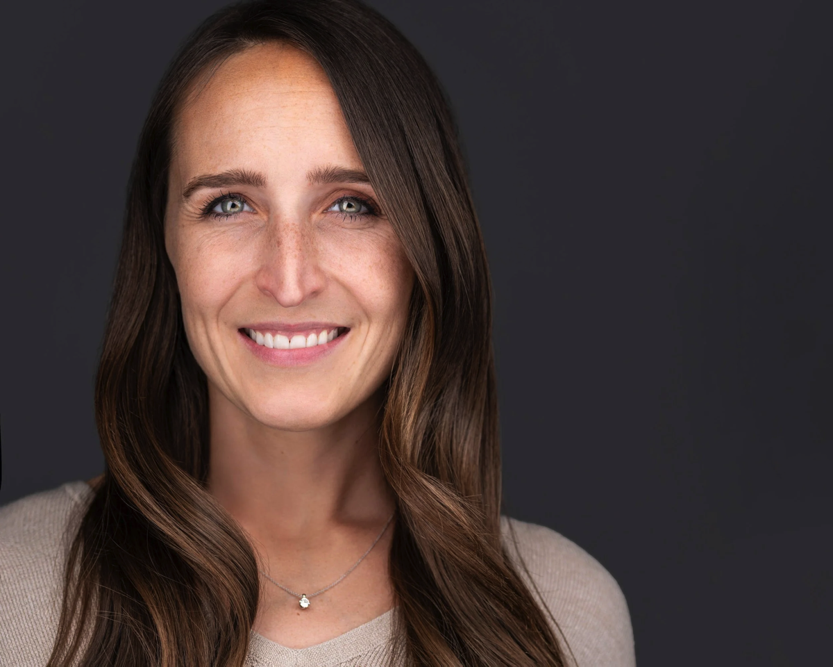 Long-Haired Brunette Woman