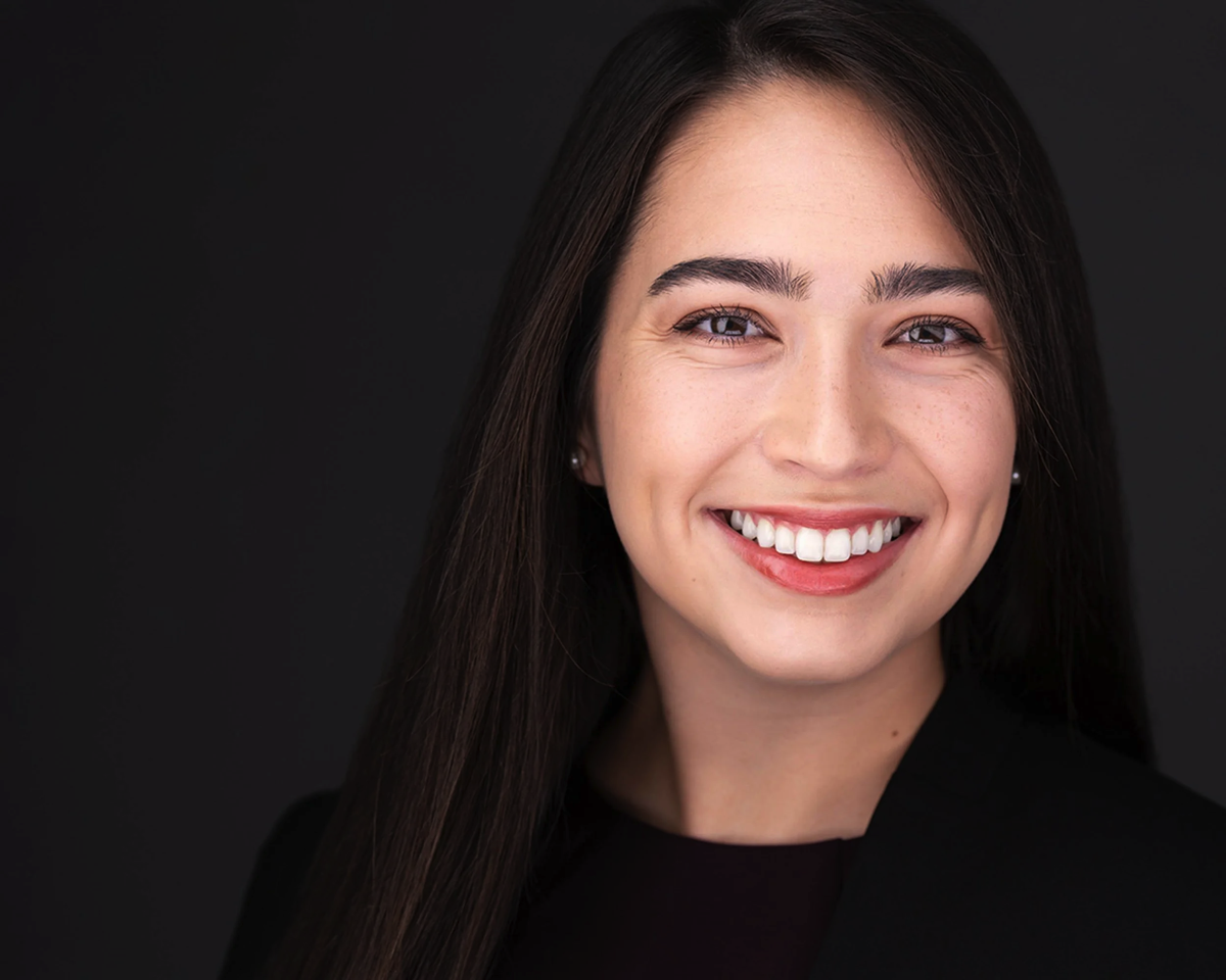 Long Raven-Haired Woman